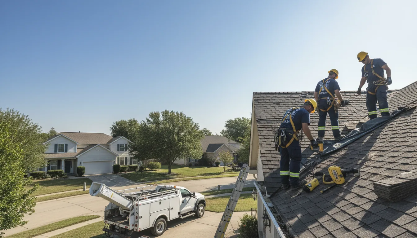 Emergency Roof Repair in Emmitsburg, MD near me
